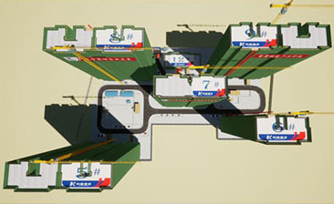 意昂2官网 BIM中心六月份BIM技术落地应用总结